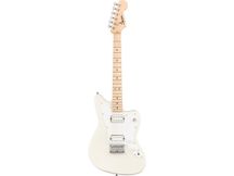 Fender Squier Mini Jazzmaster HH Olympic White Chitarra elettrica 3/4