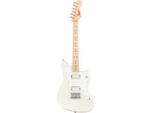 Fender Squier Mini Jazzmaster HH Olympic White Chitarra elettrica 3/4