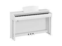 Yamaha Clavinova CLP725 White Pianoforte digitale bianco