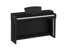 Yamaha Clavinova CLP725 Black Pianoforte digitale nero