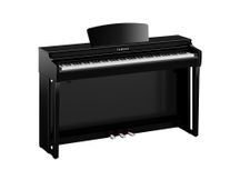 Yamaha Clavinova CLP725 Polished Ebony Pianoforte digitale nero lucido