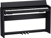 Roland F701 Contemporary Black Pianoforte digitale nero 88 tasti pesati