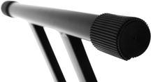 GEWA Stand doppia X per tastiera Easy Gear System VE5 Nero