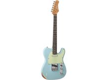 Eko VT380 Relic Daphne Blue Chitarra elettrica