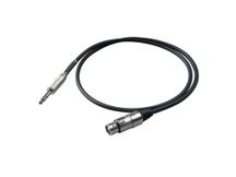 Proel BULK210LU3 Cavo stereo Jack 6.3mm - XLR 3 mt.