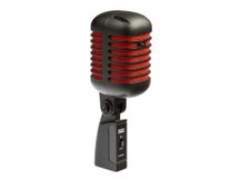 Proel Eikon DM55 V2 RDBK Satin Black/Red Microfono dinamico professionale per voce vintage nero satinato e rosso