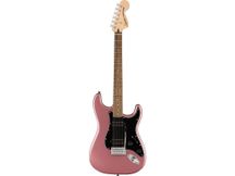Fender Squier Affinity Stratocaster HH LRL BPG Burgundy Mist Chitarra elettrica