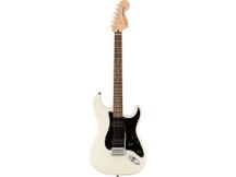 Fender Squier Affinity Stratocaster HH LRL BPG Olympic White Chitarra elettrica