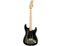 Fender Squier Affinity Stratocaster FMT HSS MN BPG Black Burst Chitarra elettrica