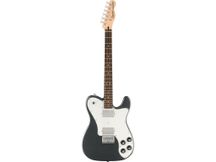 Fender Squier Affinity Telecaster Deluxe LRL WPG Charcoal Frost Metallic Chitarra elettrica