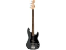 Fender Squier Affinity Precision Bass PJ LRL BPG Charcoal Frost Metallic Basso elettrico