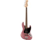 Fender Squier Affinity Jazz Bass LRL BPG Burgundy Mist Basso elettrico