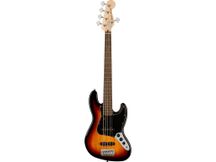 Fender Squier Affinity Jazz Bass V LRL BPG 3-Color Sunburst Basso elettrico 5 corde