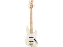 Fender Squier Affinity Jazz Bass V MN WPG Olympic White Basso elettrico 5 corde