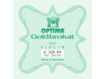 Optima Goldbrokat Corda singola per violino MI (E) con pallino