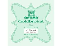 Optima Goldbrokat Corda singola per violino MI (E) con pallino