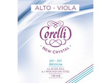 Savarez Corelli New Crystal 730MB Muta di corde per viola Medium