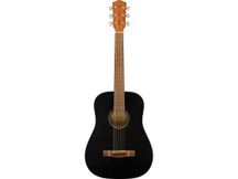 Fender FA15 3/4 Steel Black Chitarra acustica