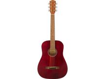 Fender FA15 3/4 Steel Red Chitarra acustica