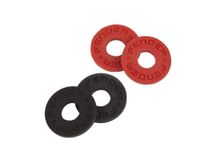 Fender Strap Blocks 4-Pack Black and Red