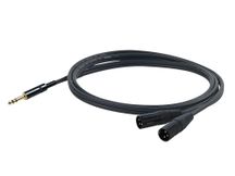 Proel CHLP325LU03 Cavo Y Jack - 2 XLR 0.3 mt.