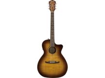 Fender FA345CE Auditorium 3-Tone Tea Burst Chitarra acustica elettrificata