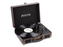 FENTON RP115B Giradischi USB Bluetooth palissandro con altoparlanti integrati