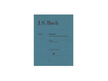 J.S. Bach - Sinfonias (Three Part Inventions) - Urtext