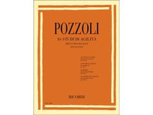 Pozzoli - 16 studi di agilità per le piccole mani per pianoforte