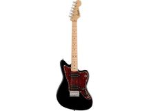 Fender Squier FSR Mini Jazzmaster HH TSPG Black Chitarra elettrica 3/4