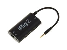 IK Multimedia iRig 2 Interfaccia audio per iPhone, iPod, iPad, Mac