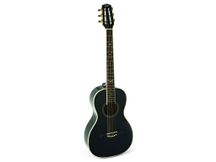 Eko NXT Parlor Black Chitarra acustica nera
