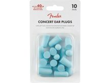 Fender Concert Ear Plugs (10 Pair) Daphne Blue Tappi auricolari