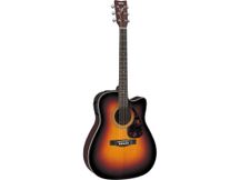 Yamaha FX370C TBS Chitarra acustica elettrificata Tobacco Brown Sunburst