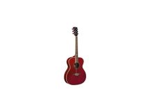 Eko NXT A100 See through red Chitarra Acustica rossa