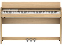 Roland F701 LA Light oak Pianoforte digitale 88 tasti pesati finitura Quercia