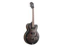 Ibanez AF55 TKF Transparent Black Fla Chitarra semiacustica nera trasparente