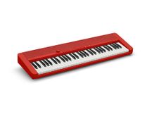 CASIO CT-S1 Red tasiera dinamica 61 tasti rossa