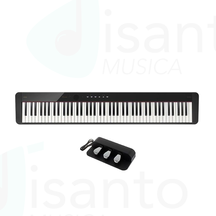 Casio PX-S1100 Nero Pianoforte Digitale 88 Tasti Pesati  + Pedaliera Casio SP-34