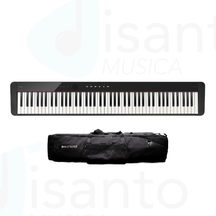Pianoforte Digitale 88 Tasti Pesati Casio PX-S1100 Nero + Borsa imbottita per trasporto