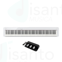 Casio PX-S1100 Bianco Pianoforte Digitale 88 Tasti Pesati  + Pedaliera Casio SP-34