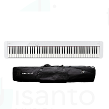 Pianoforte Digitale 88 Tasti Pesati Casio PX-S1100 Bianco + Borsa imbottita per trasporto