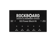 ROCKBOARD Alimentatore Power Block ISO 6