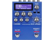 BOSS SY-200 EXP Pedale Synth per chitarra
