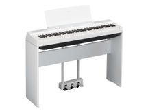 Yamaha P121 White Bundle Pianoforte digitale con stand + Pedaliera