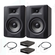 Coppia Monitor M-AUDIO BX5 D3 + Pad Isolanti + Cavi
