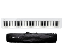 BUNDLE Casio PX-S1100 Bianco + Borsa Echord per trasporto