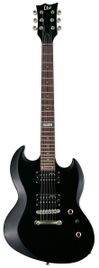 ESP LTD VIPER 10 Nera chitarra elettrica