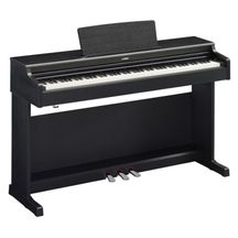 YAMAHA YDP165 Arius Black Pianoforte digitale Nero + copritastiera omaggio