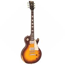 VINTAGE V100 Icon Distressed Tobacco Sunburst